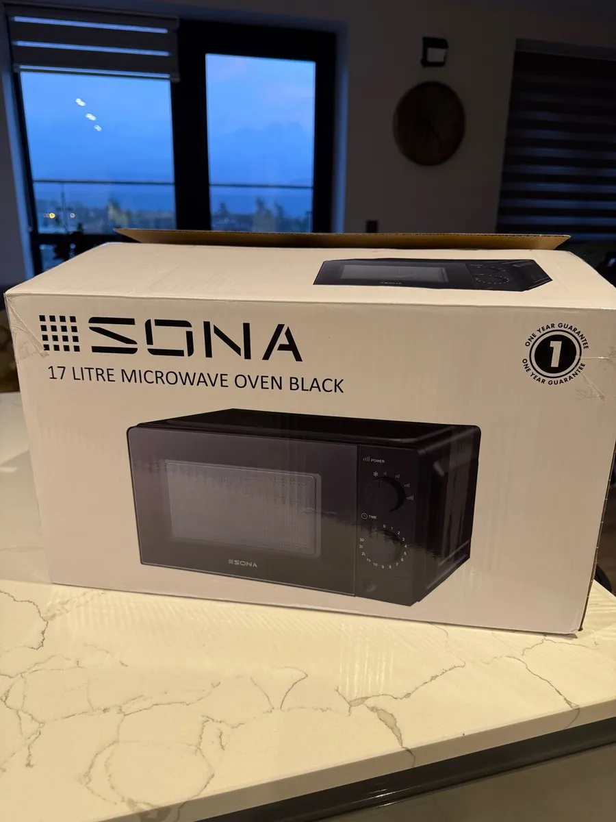 Sona 17L Microwave - Like New - Only 2 months Use - Image 1