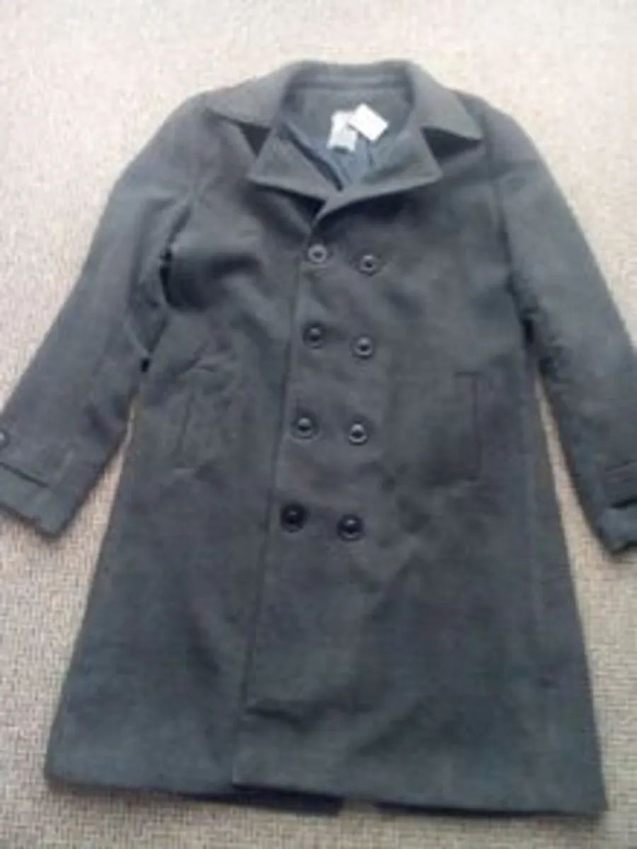 (New) Men's Winter Overcoat.
