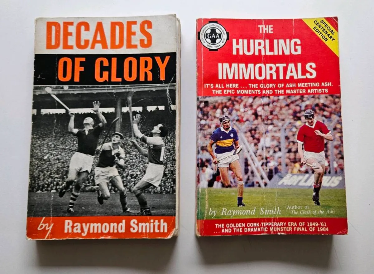 Raymond Smith GAA Hurling History Books - Image 1
