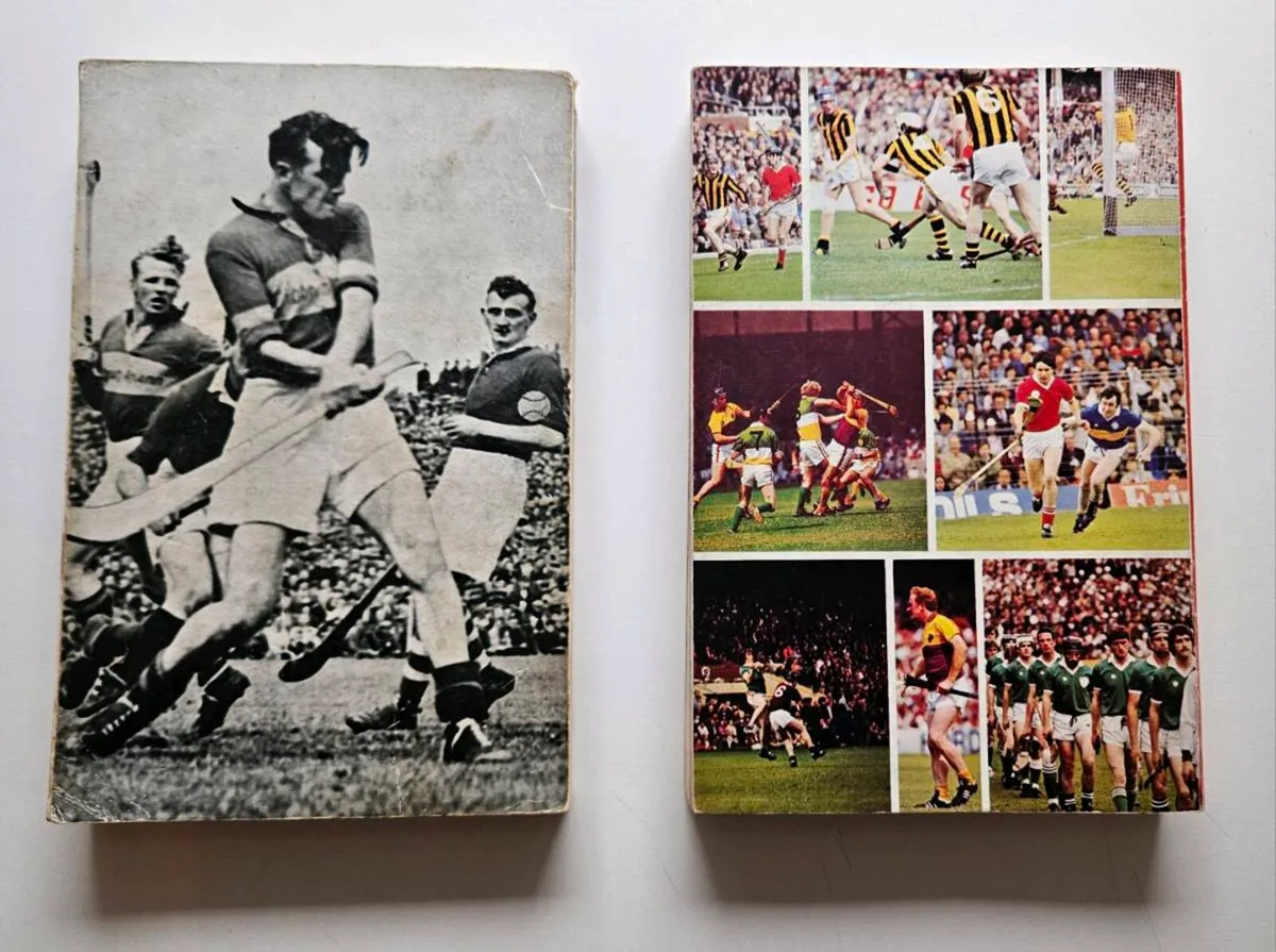 Raymond Smith GAA Hurling History Books - Image 2