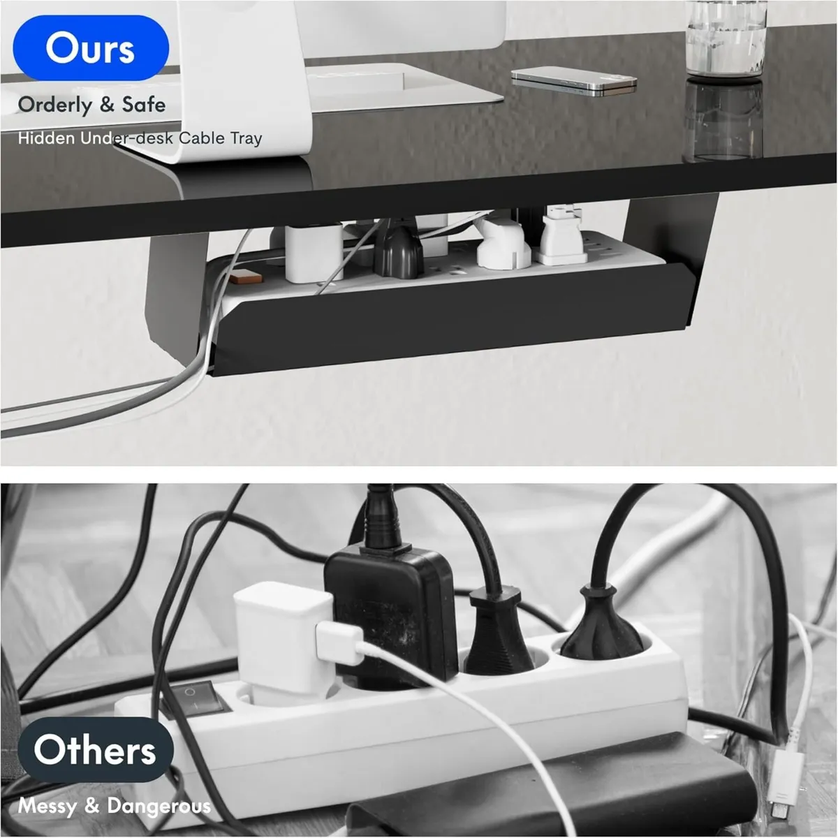 160 x 60cm Electric Standing Desk Adjustable Sit - Image 3