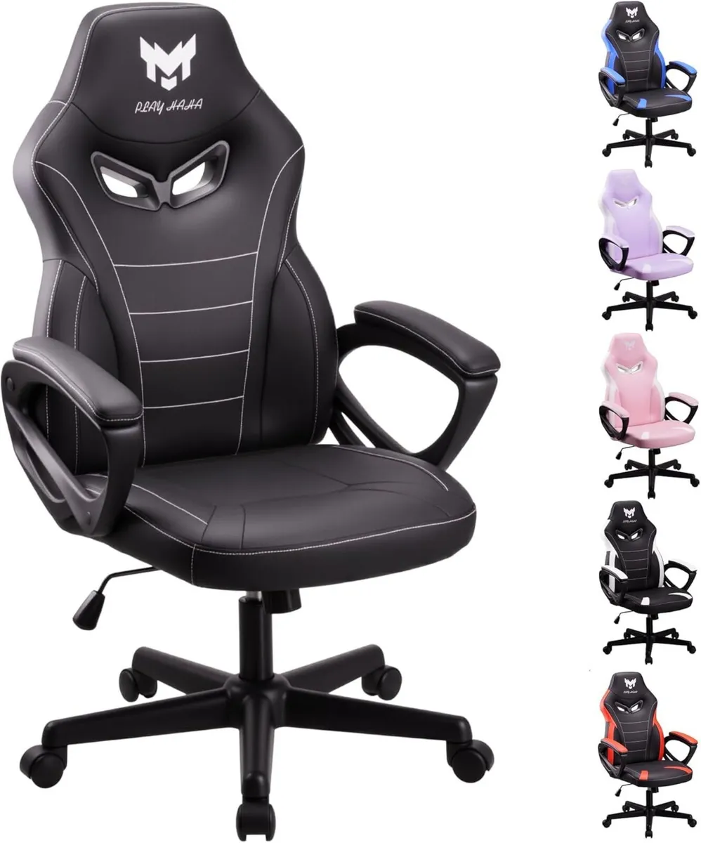 Ergonomic high back seat with breathable mesh - Image 1