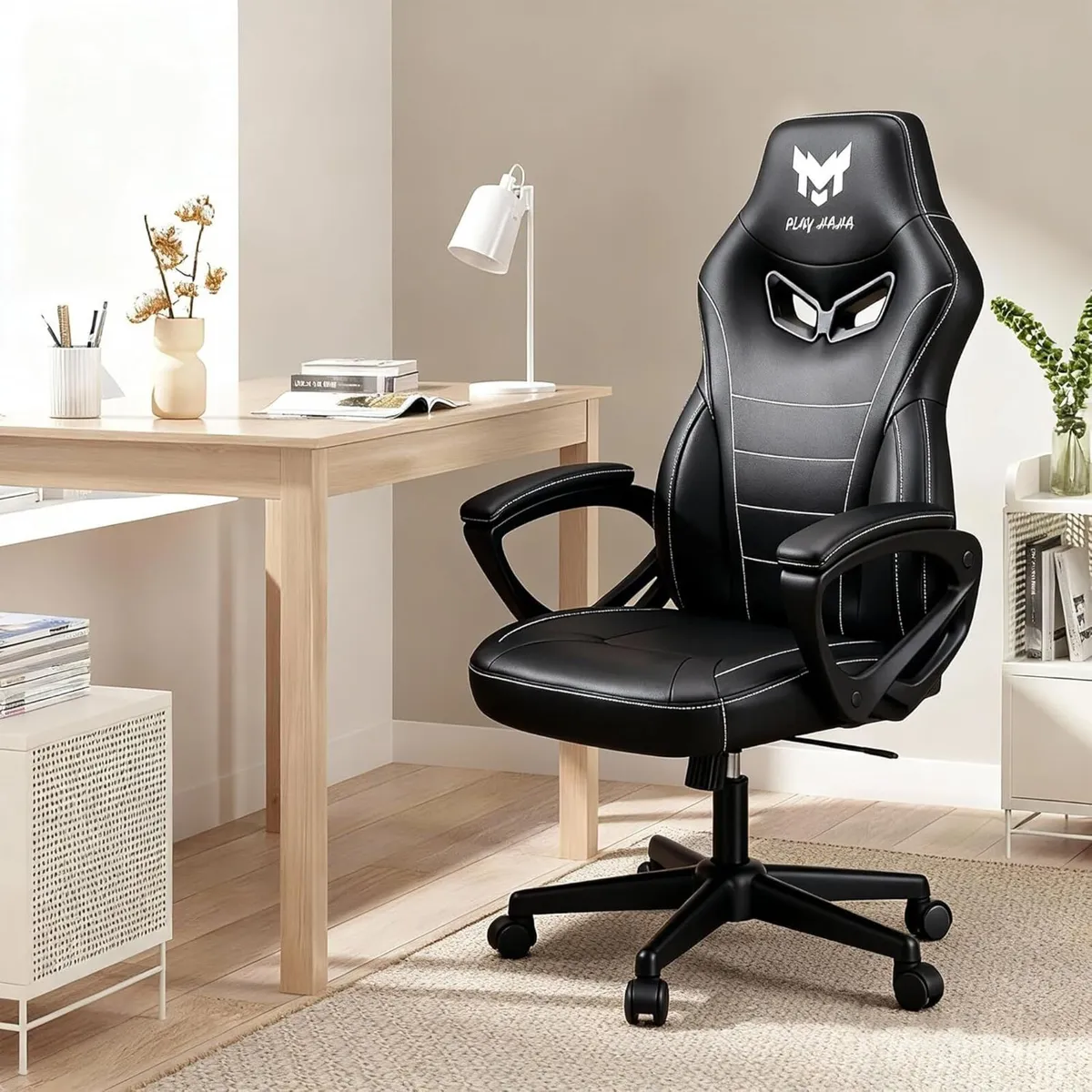 Ergonomic high back seat with breathable mesh - Image 2