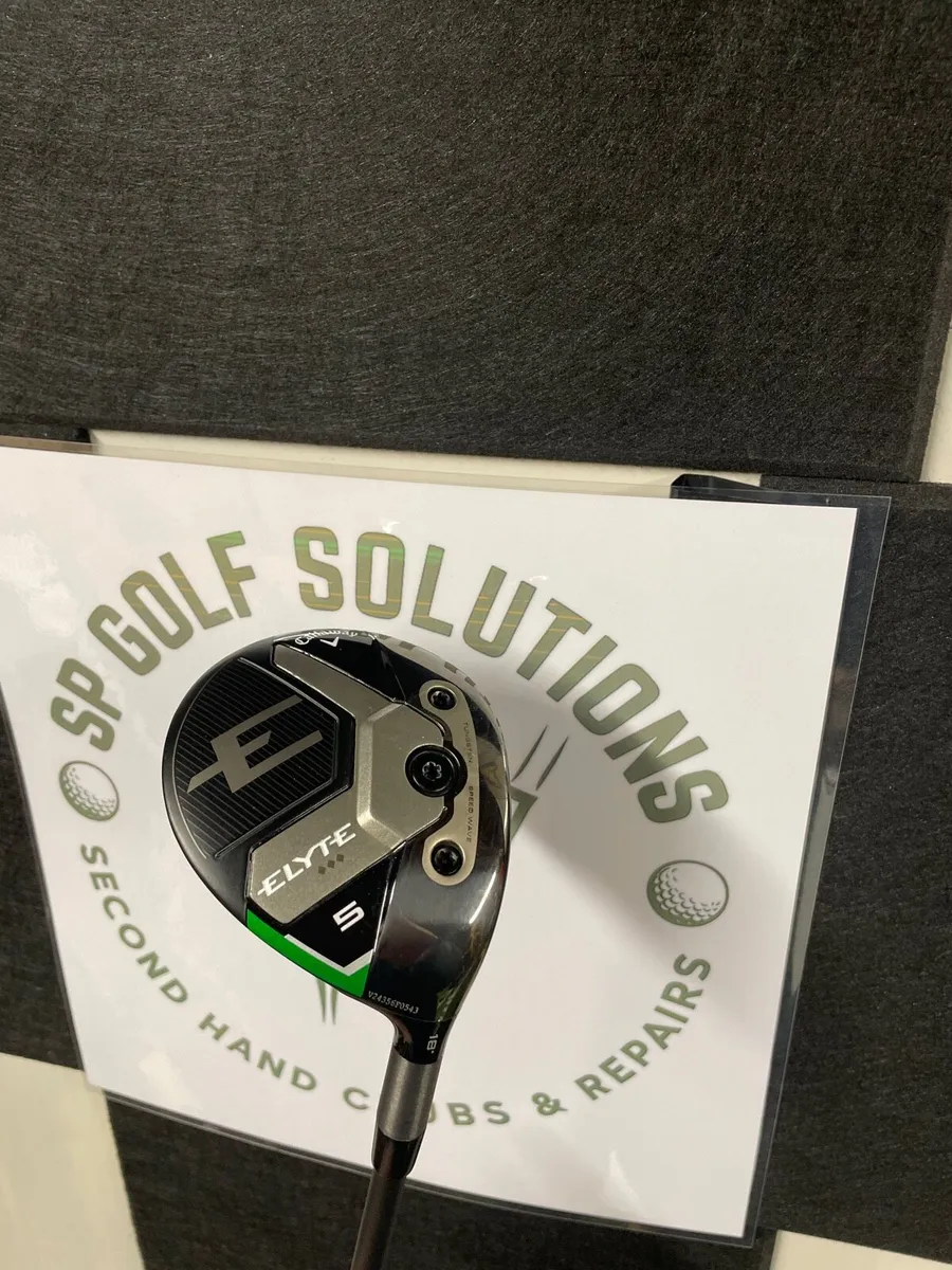 Callaway elyte 5 wood - Image 1