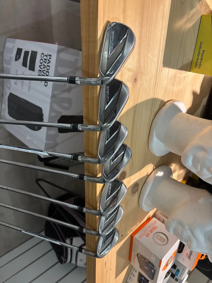 Taylor Made Stealth (5-GW) Reg Steel - Image 1