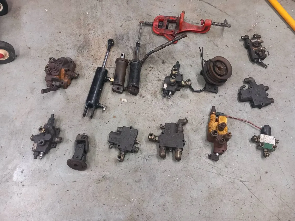 Hydraulic rams/parts pto, - Image 3