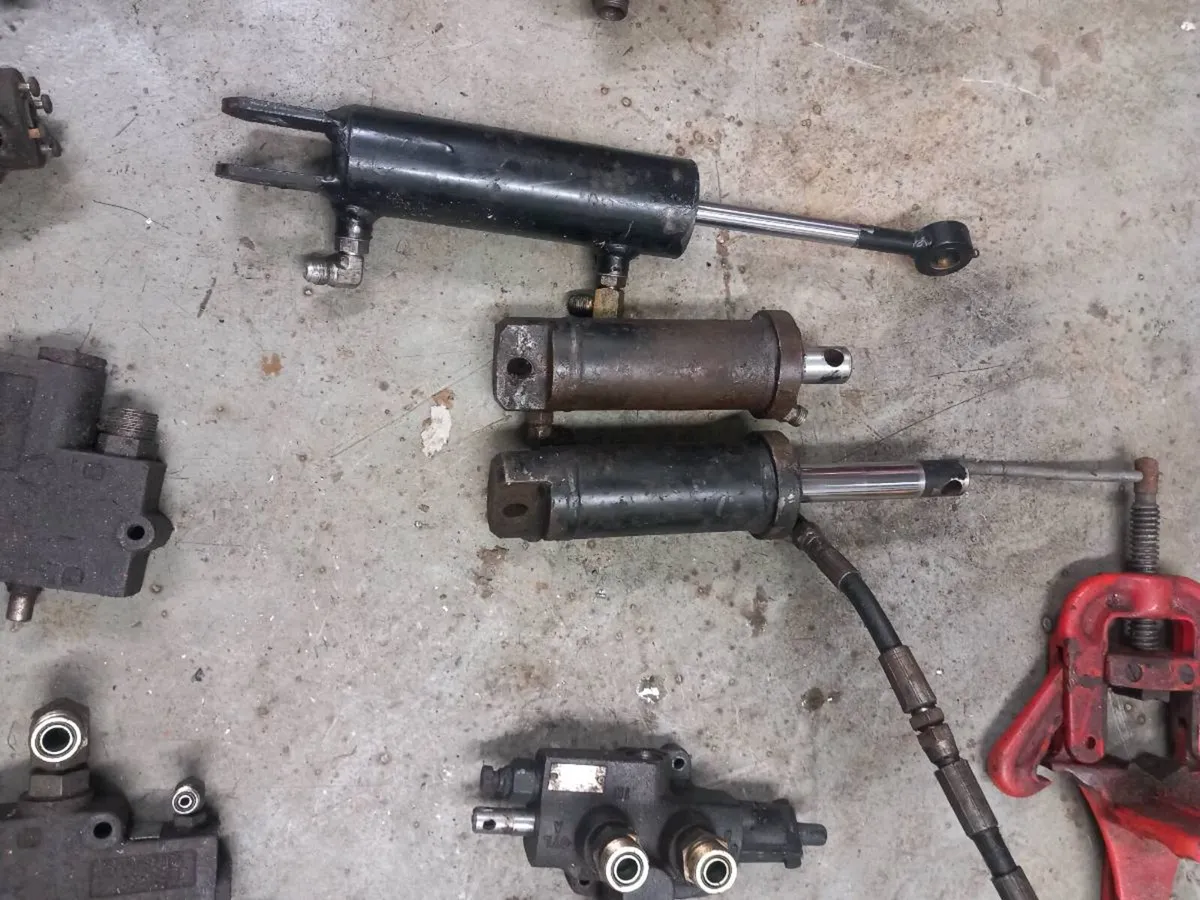 Hydraulic rams/parts pto, - Image 4