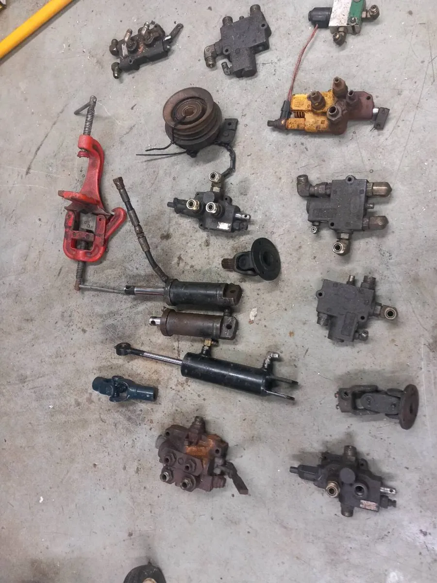 Hydraulic rams/parts pto, - Image 1