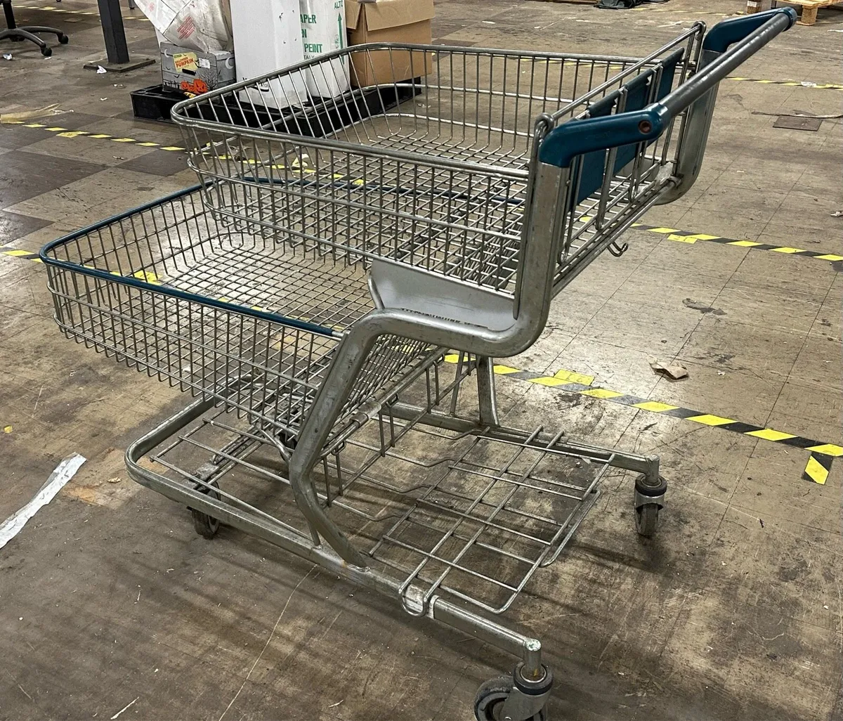 Supermarket Shopping trolley - Image 2