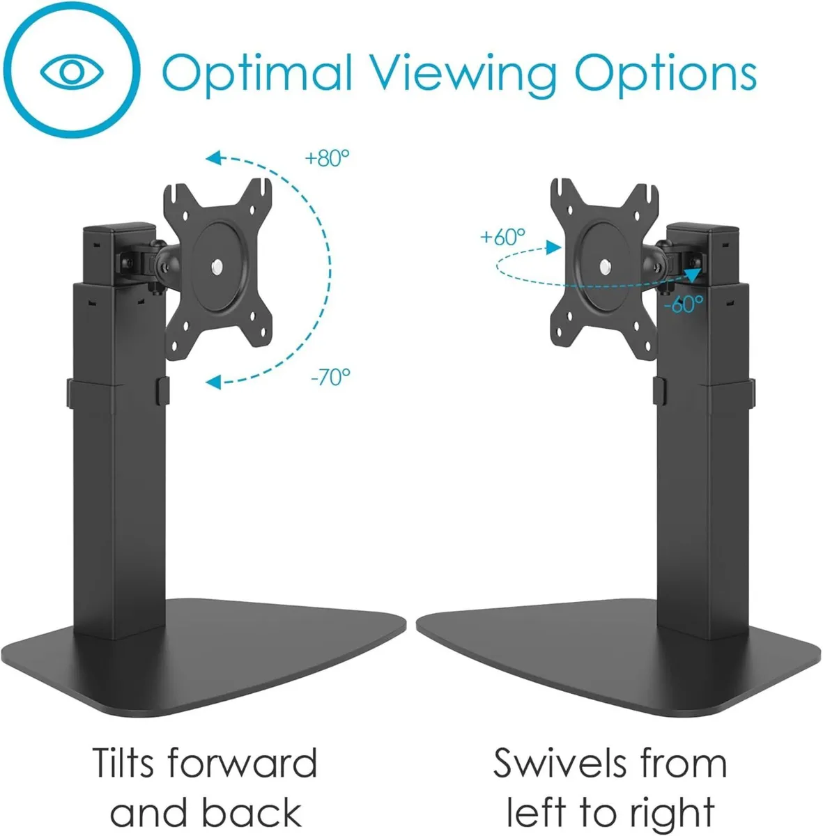 VESA 35 inch Monitor Stand Riser Universal - Image 4