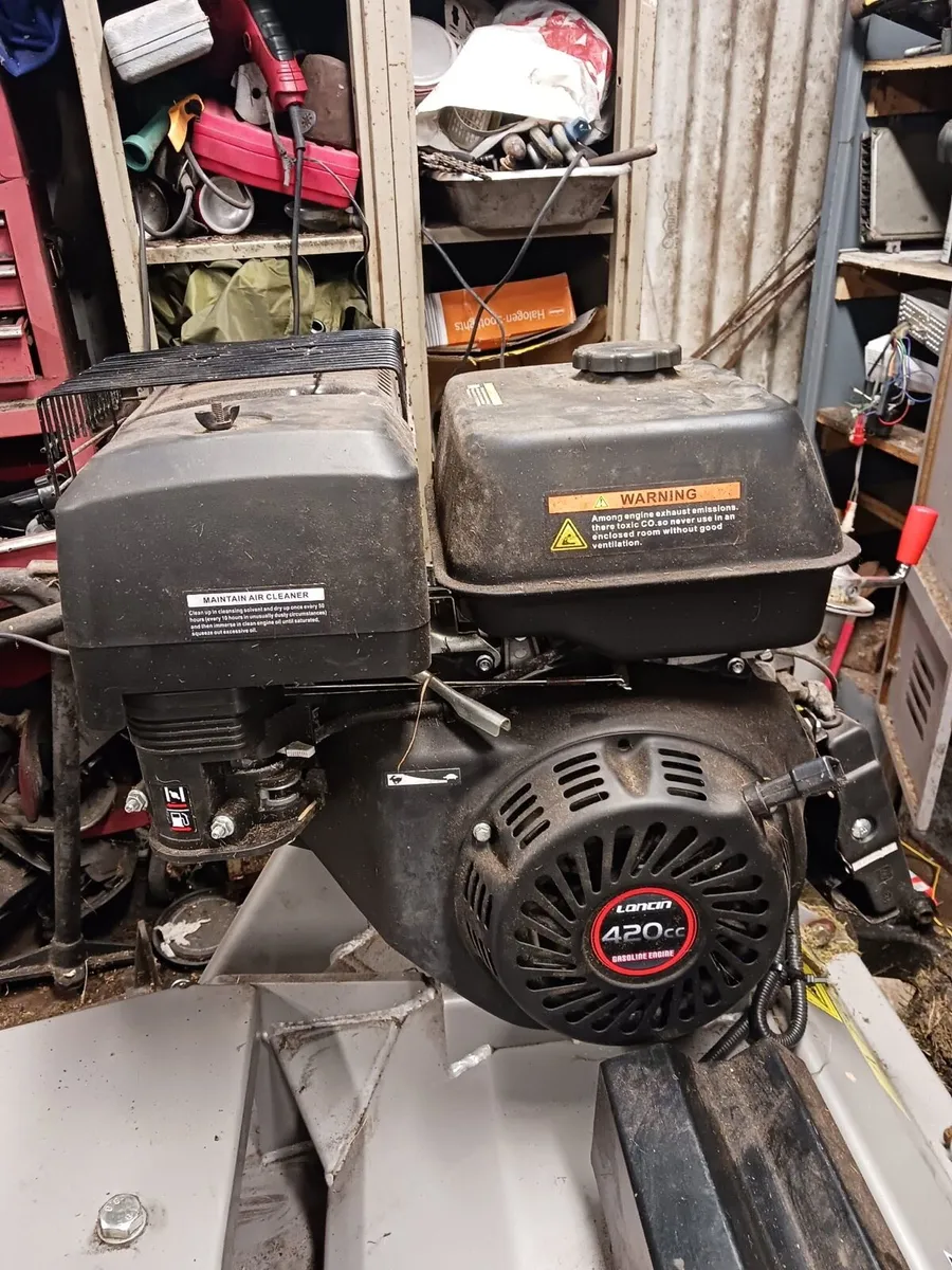 Atv small tractor flail hammer mulcher - Image 2