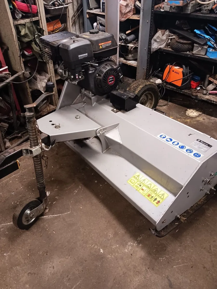 Atv small tractor flail hammer mulcher - Image 3