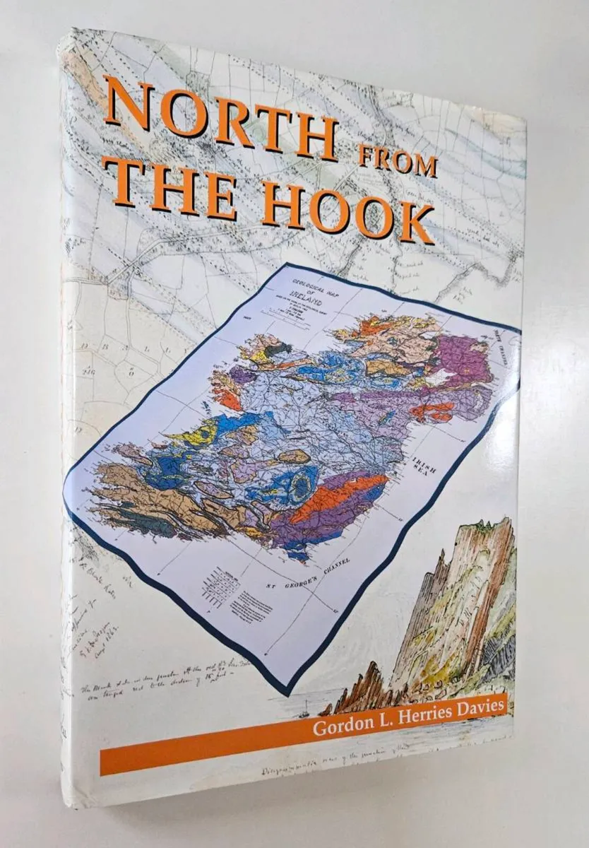 North from the Hook - Irish Geology History Book - Image 1