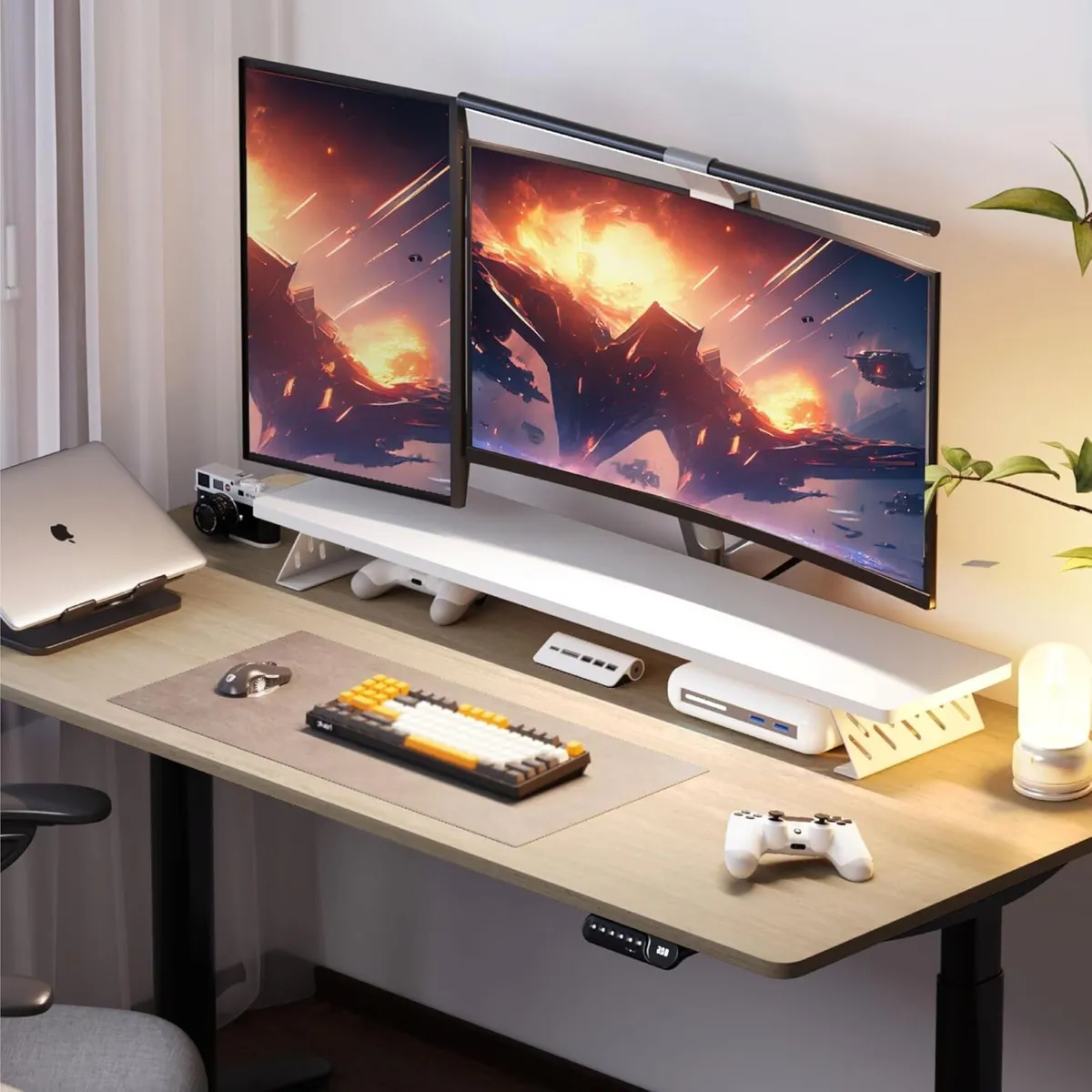 Monitor Stand Riser for Desk Large Computer 2 - Image 3