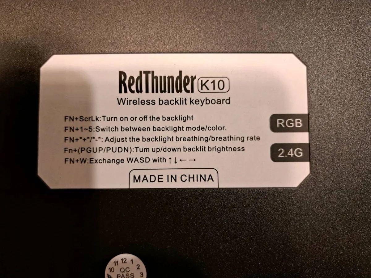 Gaming Keyboard & Mouse - Image 2