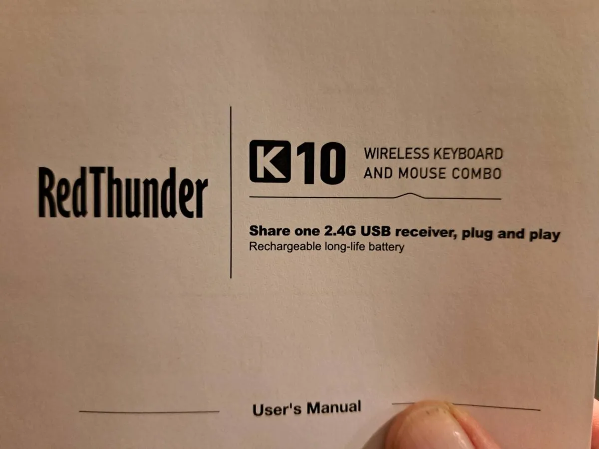 Gaming Keyboard & Mouse - Image 4