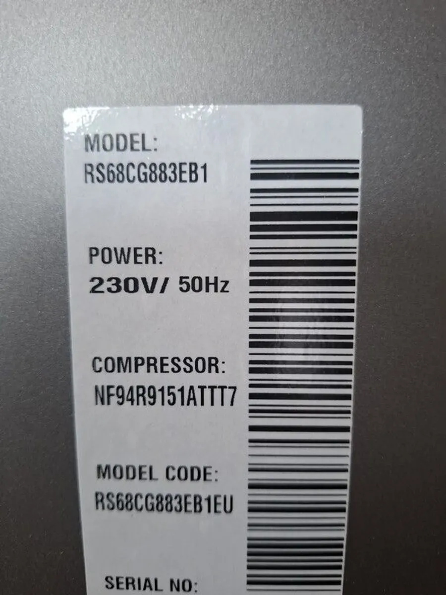 Samsung Series 7 American Style Fridge Freezer  - Black - Image 2