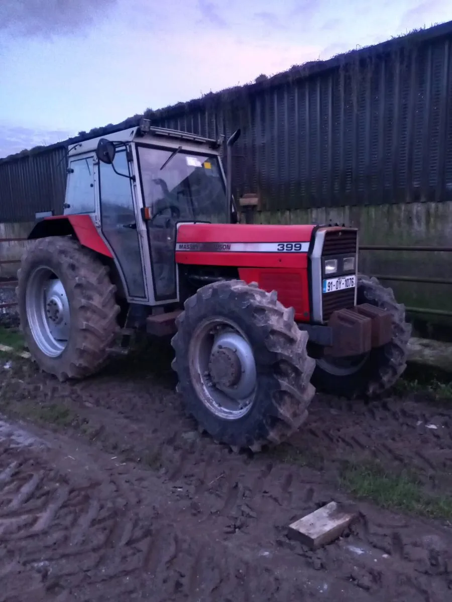 Massey Ferguson 399 - Image 2