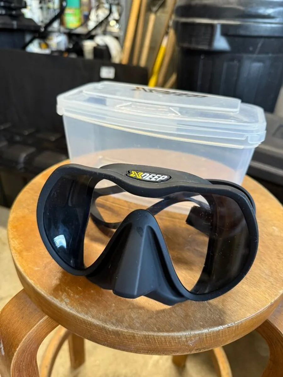 XDeep Radical Dive Mask - Image 1