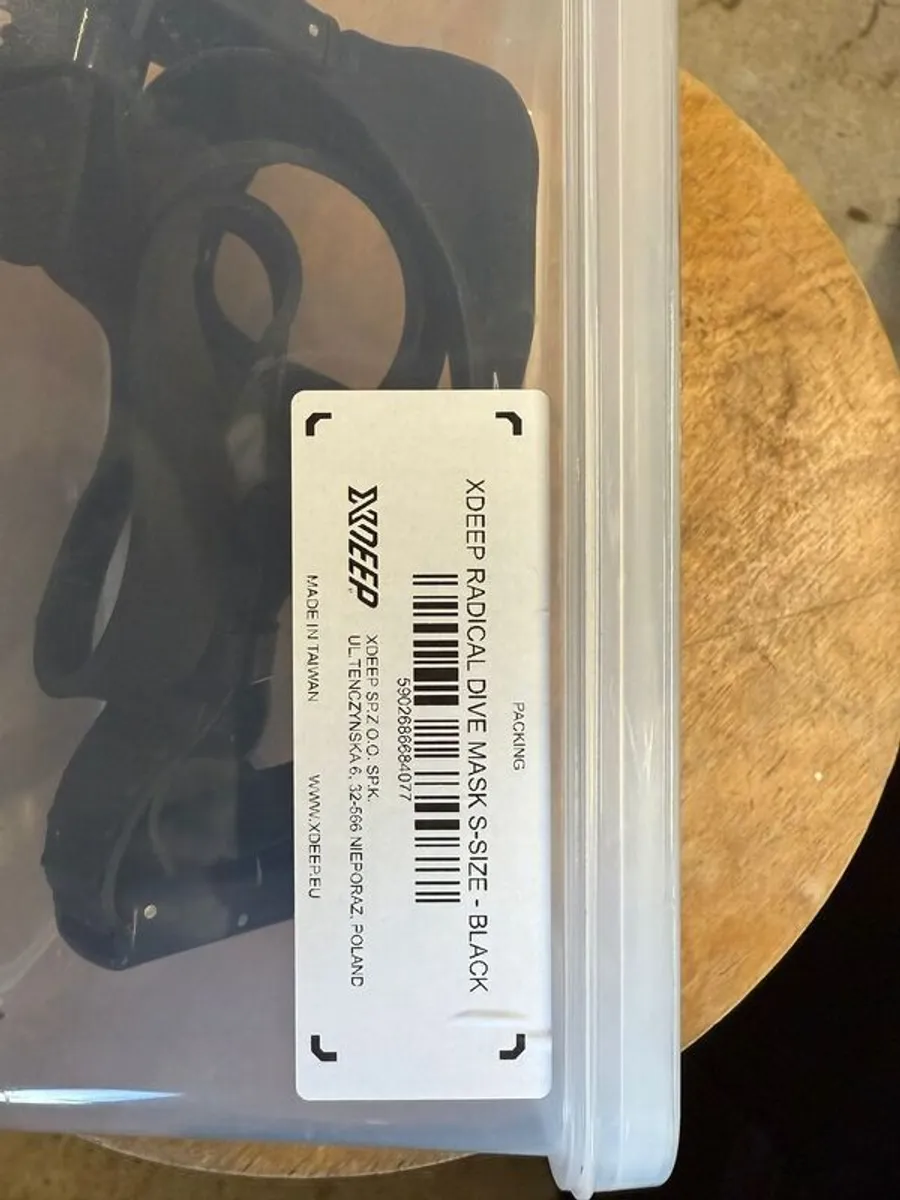 XDeep Radical Dive Mask - Image 2