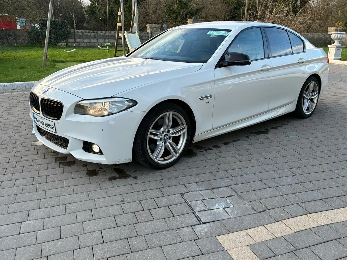 2016 bmw 520d m-sport automatic - Image 1