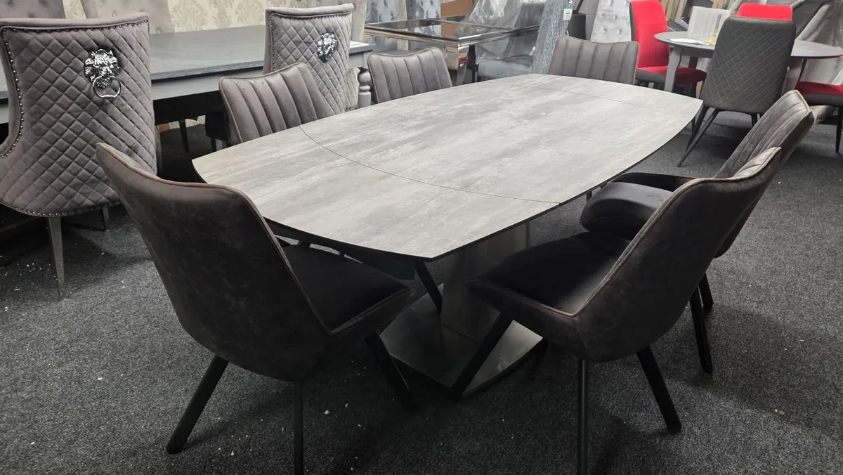 Dining Table Magnum - Rotating Extension Set - Image 2