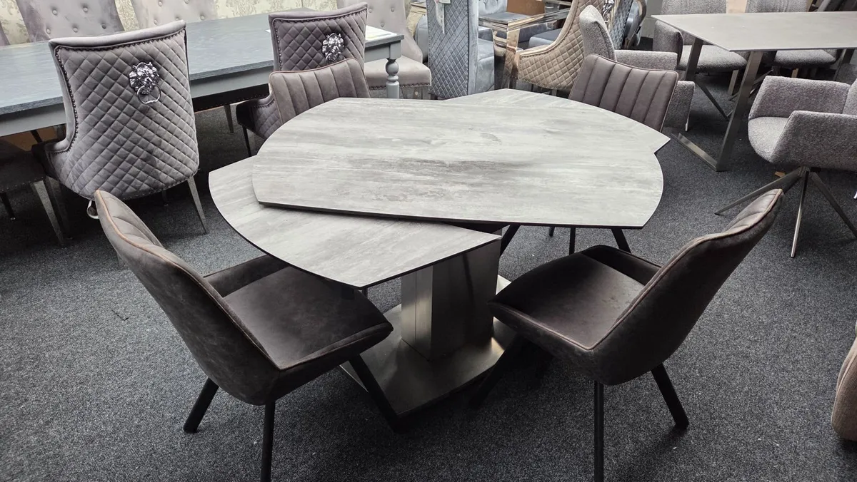 Dining Table Magnum - Rotating Extension Set - Image 3