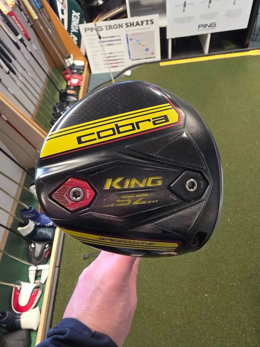 King Cobra Speedzone Driver - Image 1