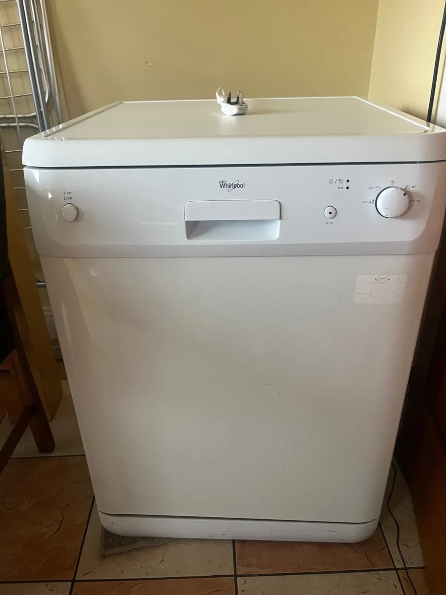 Whirlpool Dishwasher - Image 1