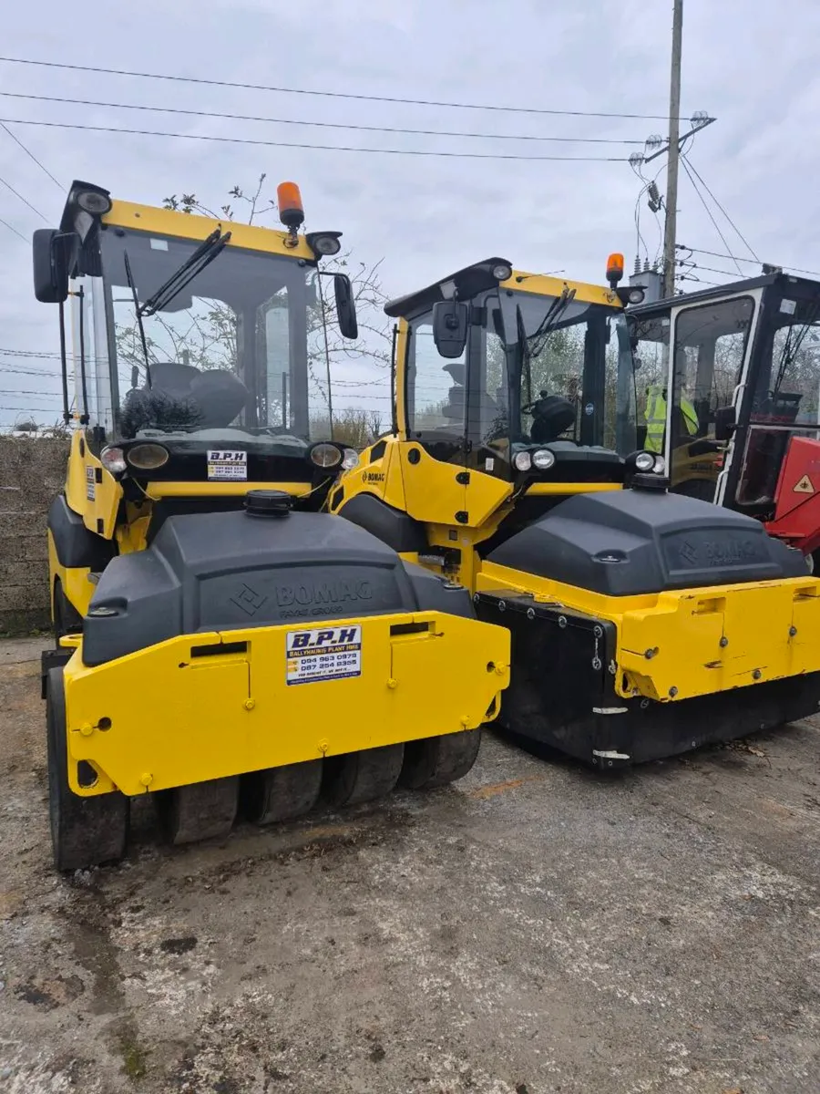 Pneumatic tyre rollers for Hire - Image 3