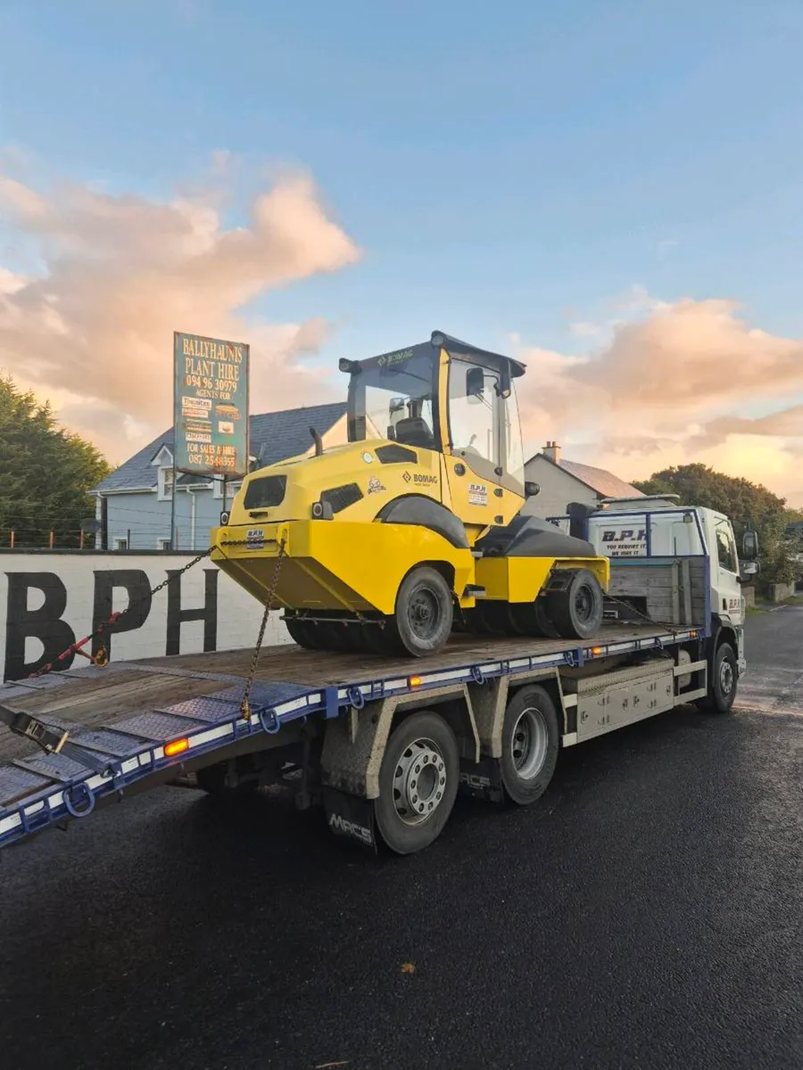 Pneumatic tyre rollers for Hire - Image 4