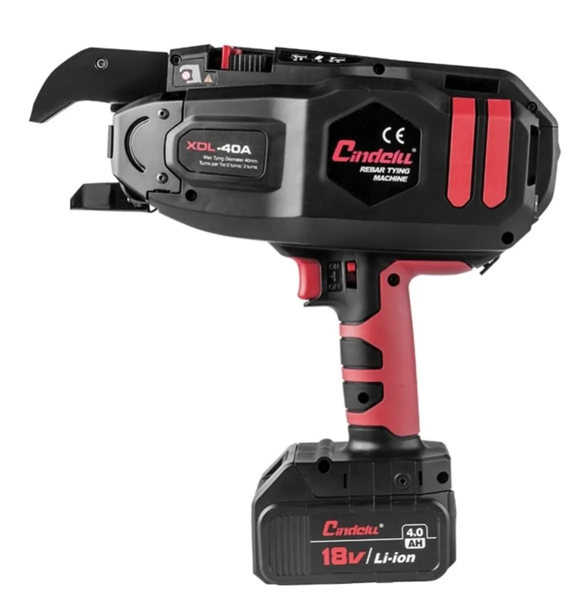 Cindelu XDL-40A Rebar Tying Machine - Image 2