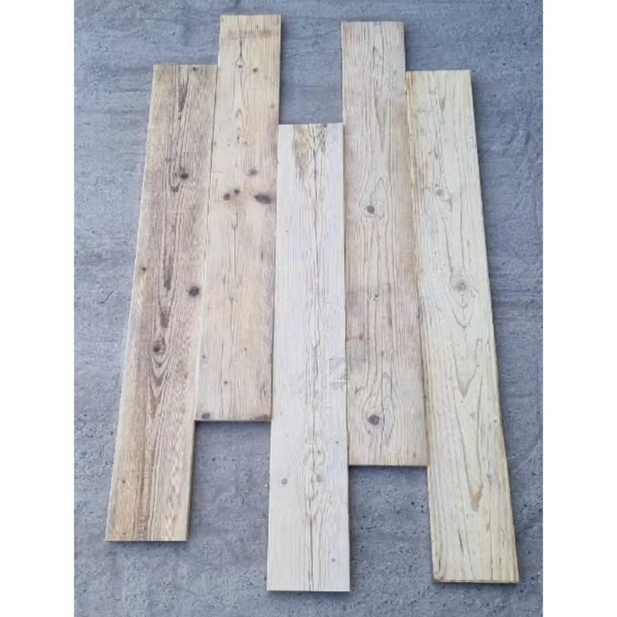 Weathered Beach Board Flooring - Image 4