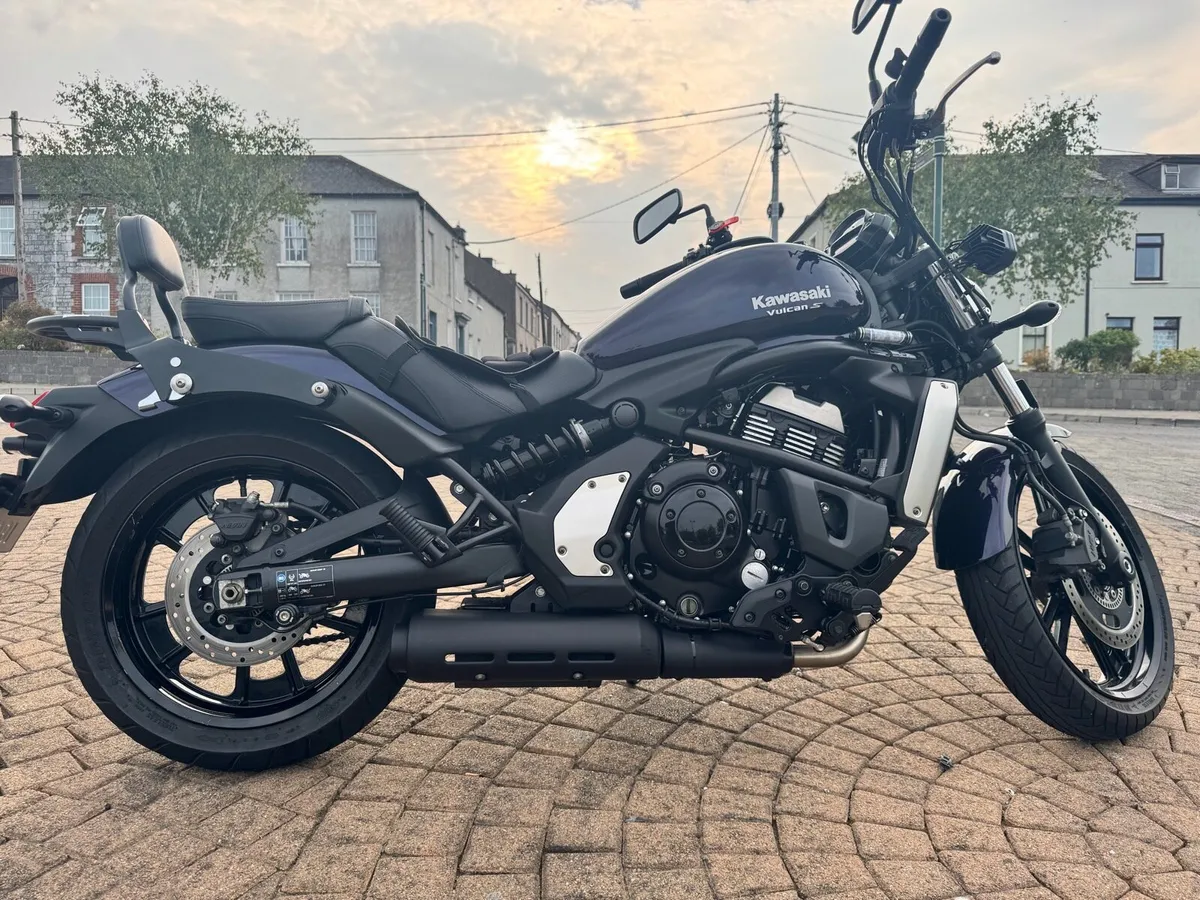 Kawasaki Vulcan 650s - Image 1
