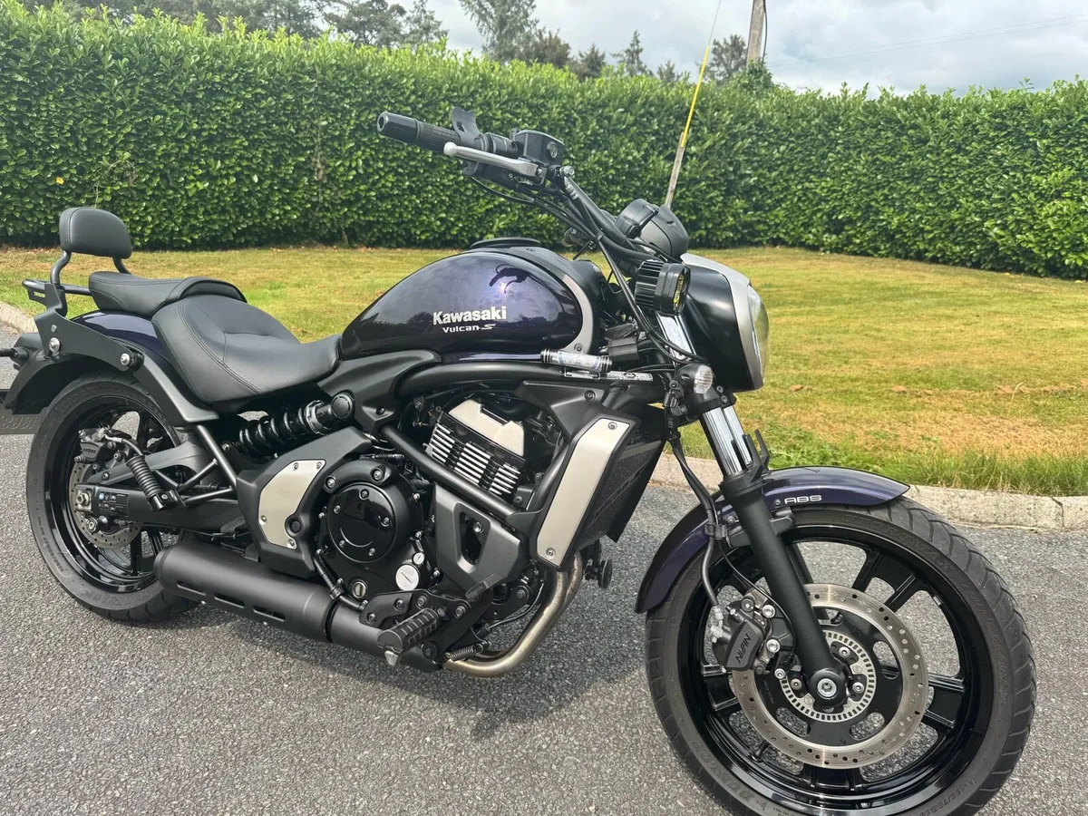 Kawasaki Vulcan 650s - Image 2