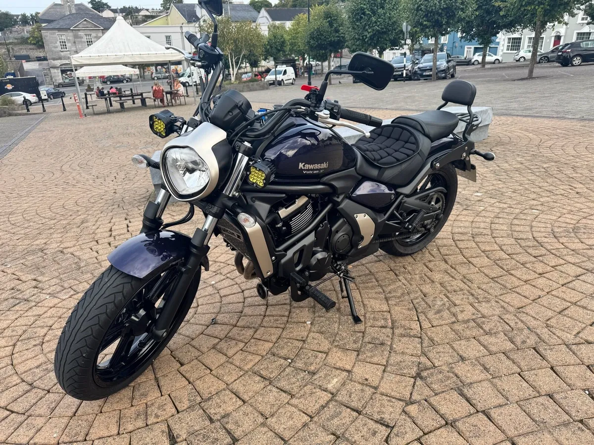 Kawasaki Vulcan 650s - Image 3