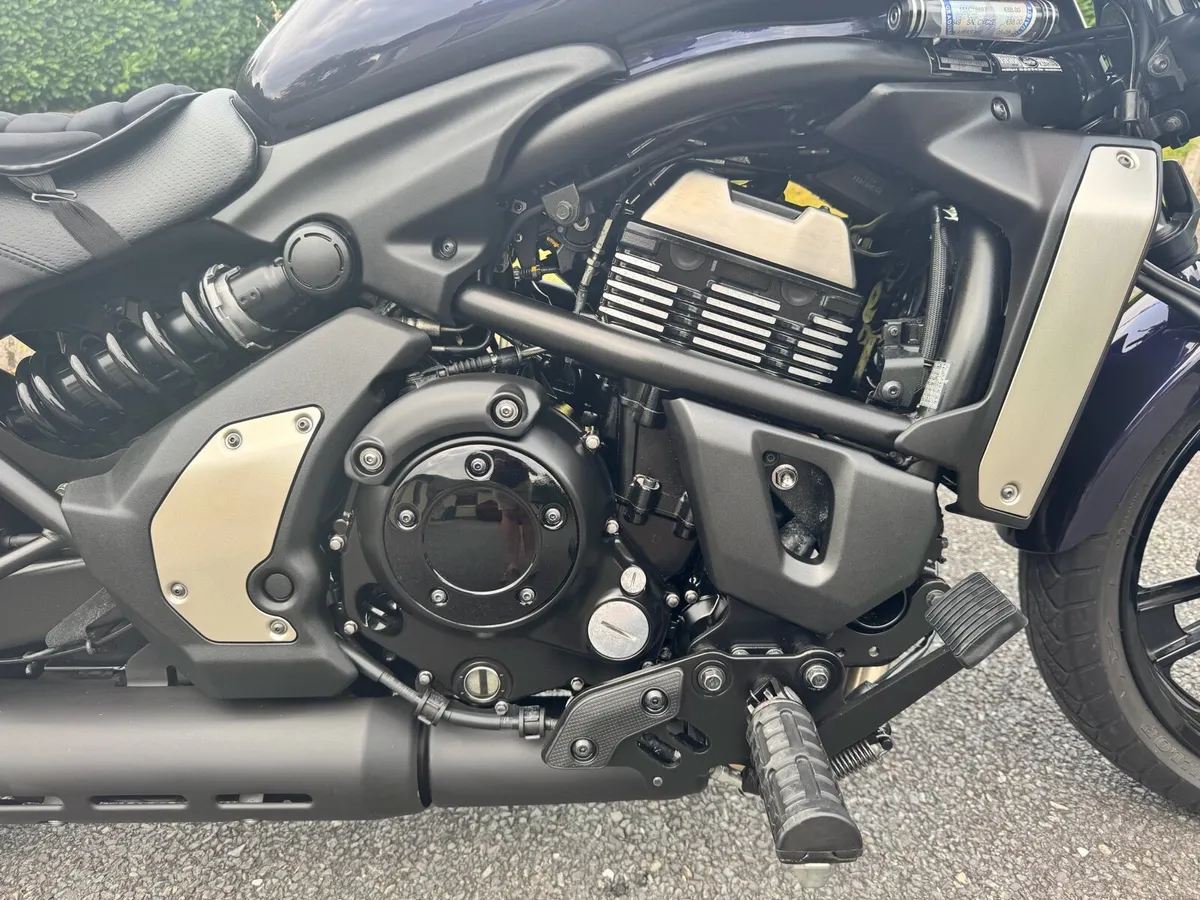 Kawasaki Vulcan 650s - Image 4