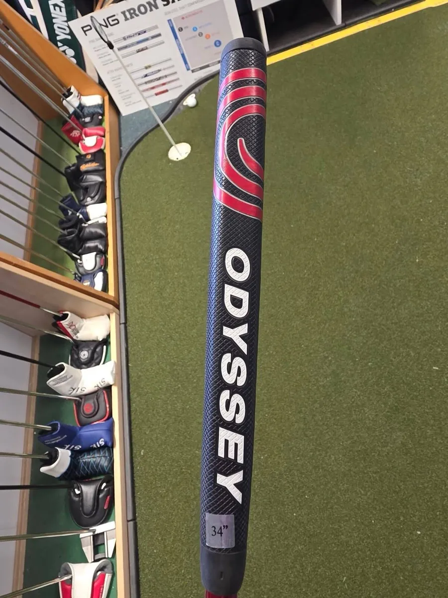 Odyssey White Hot Versa Seven Putter - Image 4