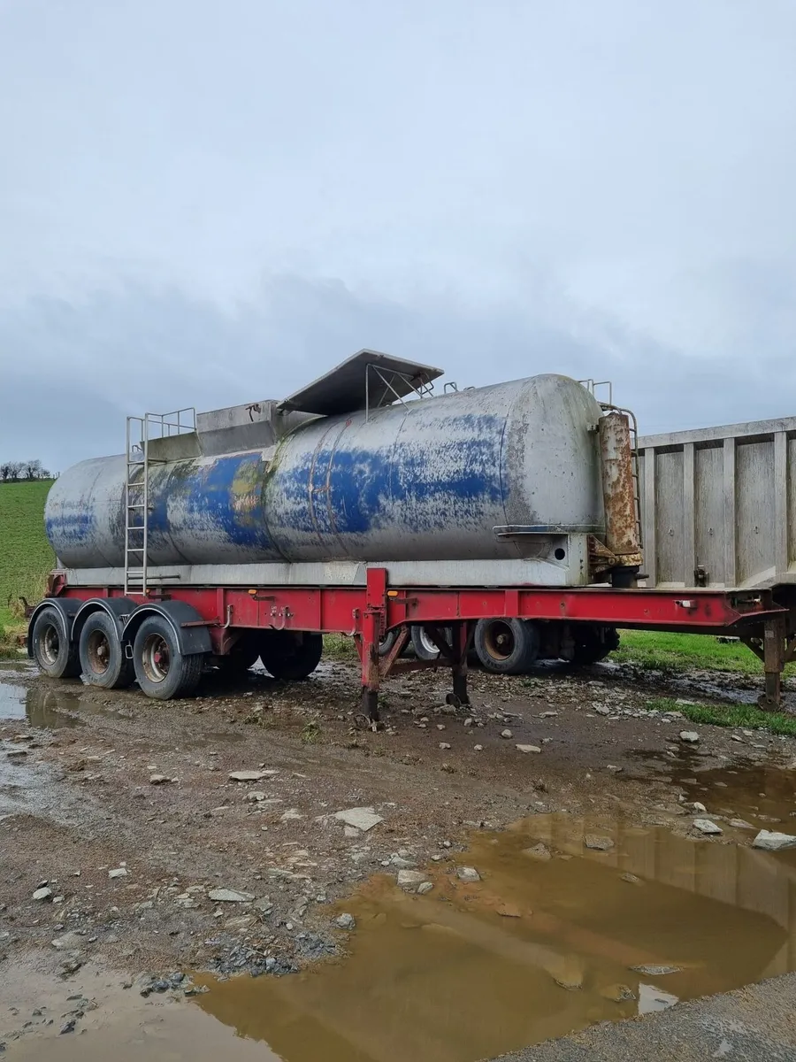 HGV Tanker - Image 1