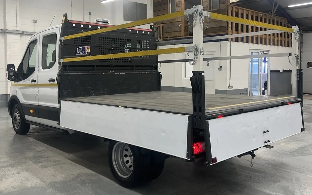 2024 Ford Transit Tipper Van - Image 4