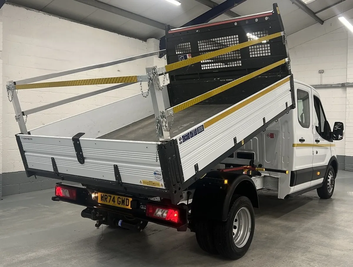 2024 Ford Transit Tipper Van - Image 2
