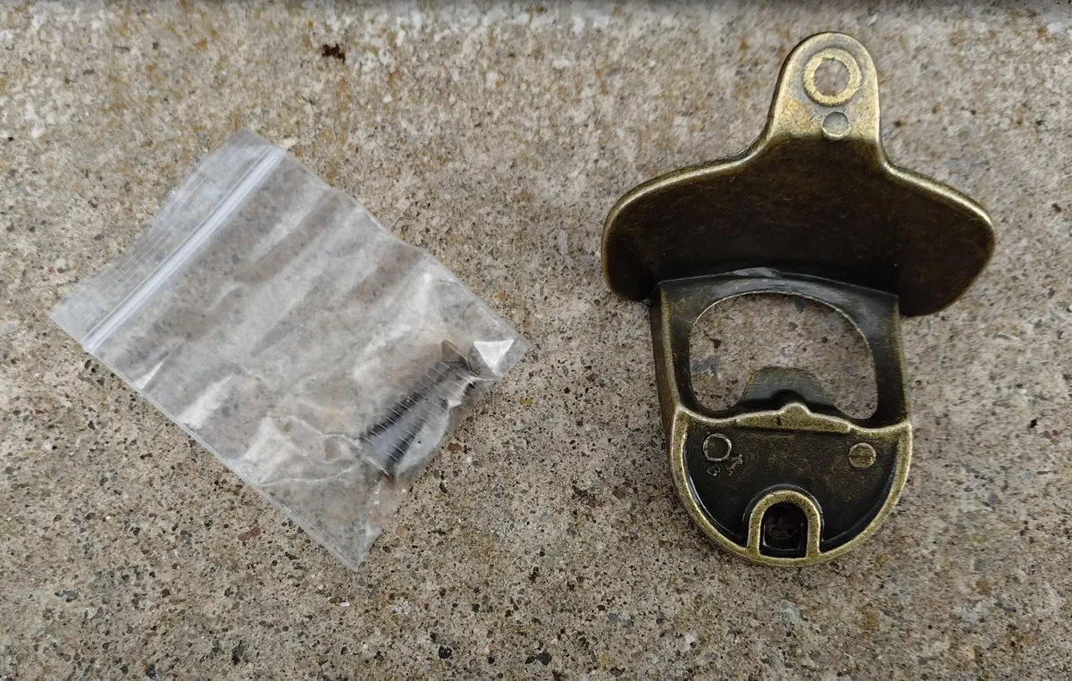 Coca Cola Metal Wall Mounted Bottle Opener (new). - Image 2