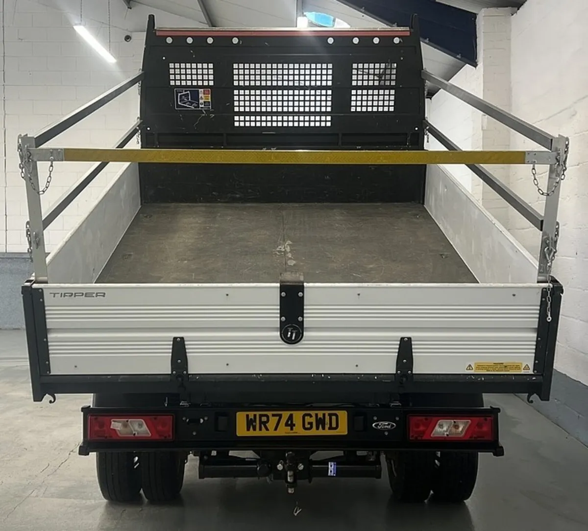 2024 Ford Transit Tipper Van - Image 1