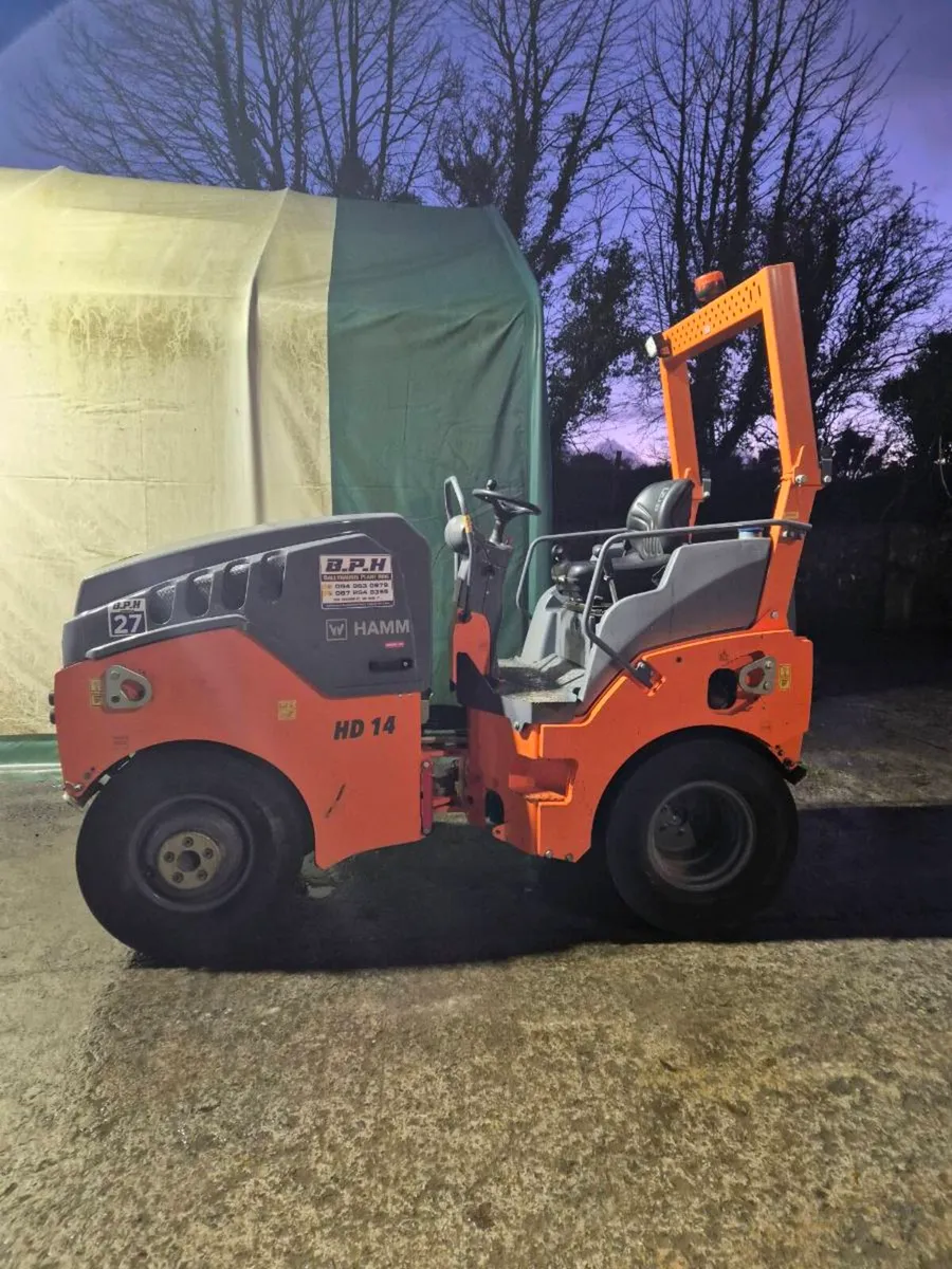 Pneumatic tyre rollers for Hire - Image 2