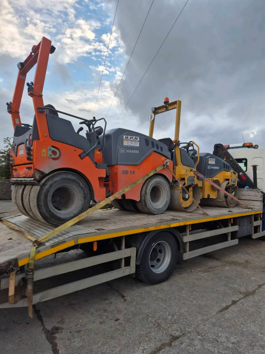 New and used rollers for Hire or sale - Image 4