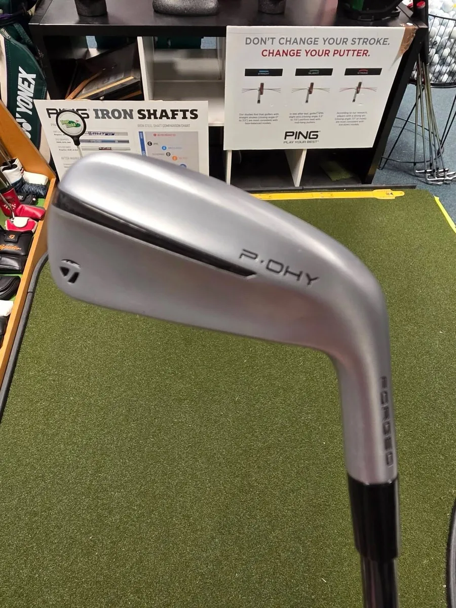 As New Taylormade P-DHY Forged 4 Iron - Image 1