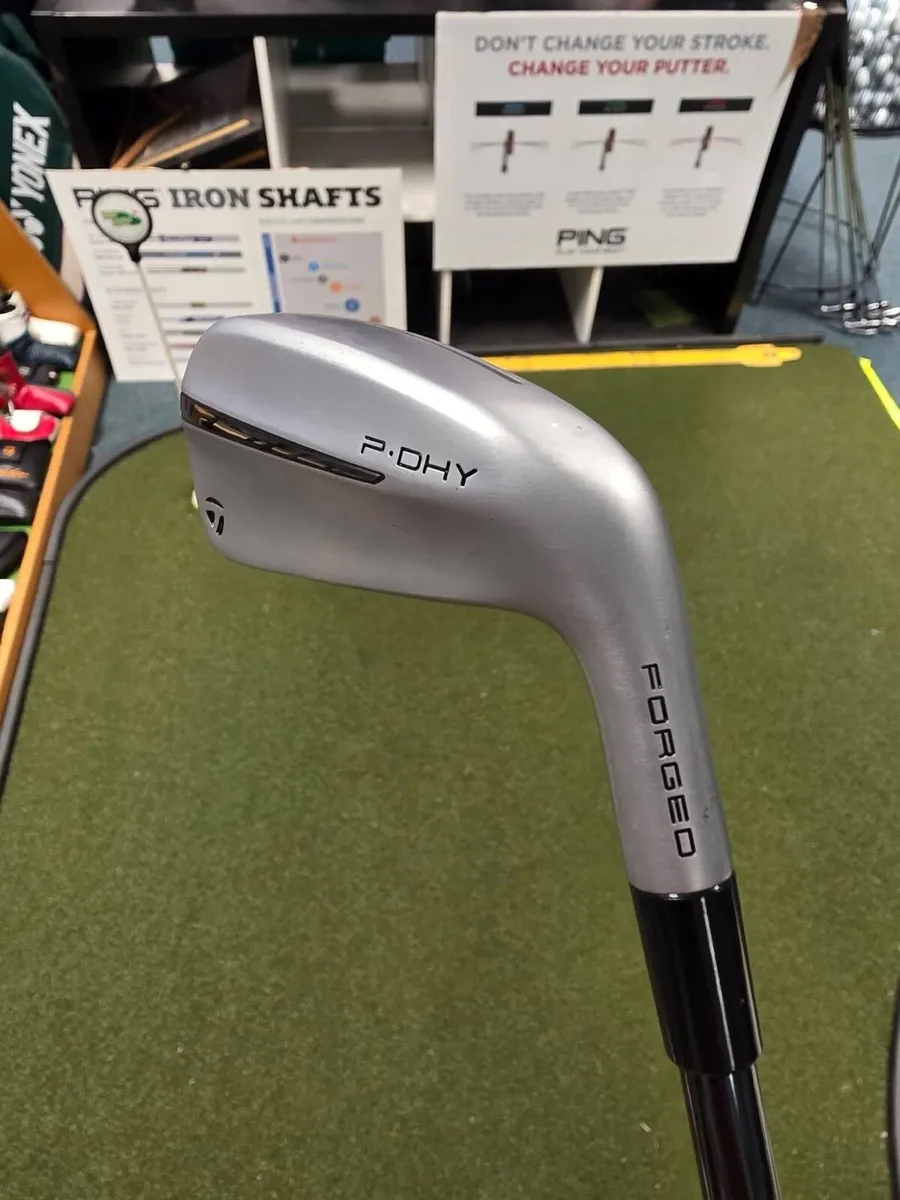 As New Taylormade P-DHY Forged 4 Iron - Image 2
