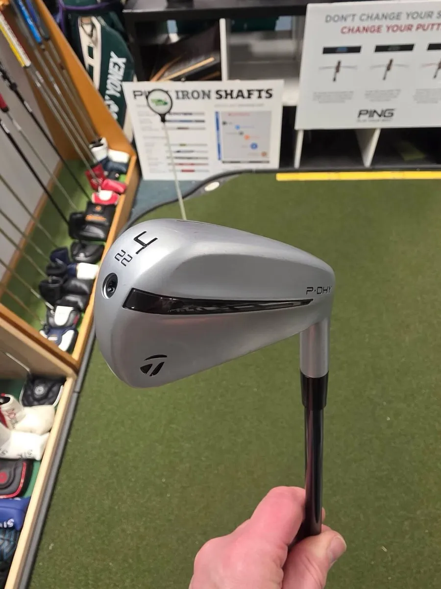 As New Taylormade P-DHY Forged 4 Iron - Image 3