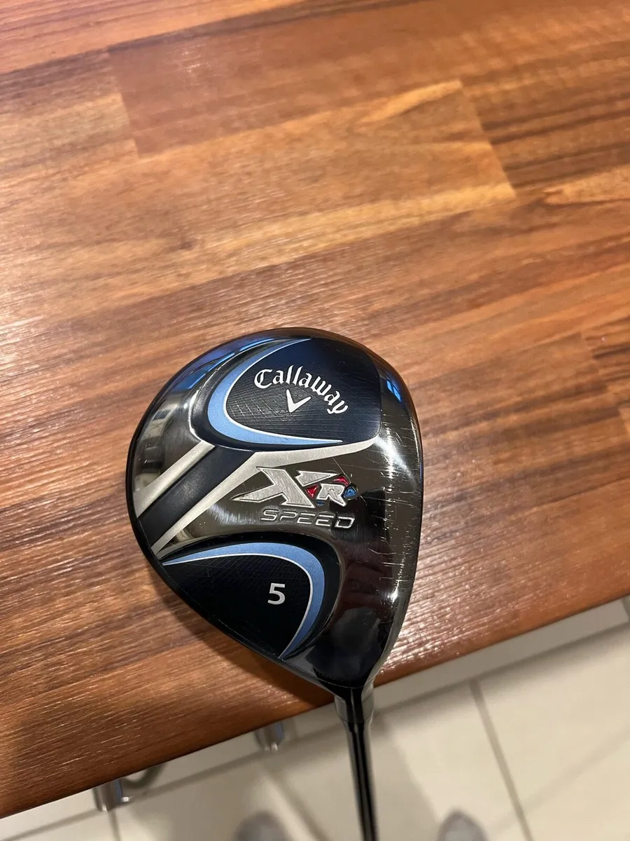 Callaway xr speed 5 wood - Image 1