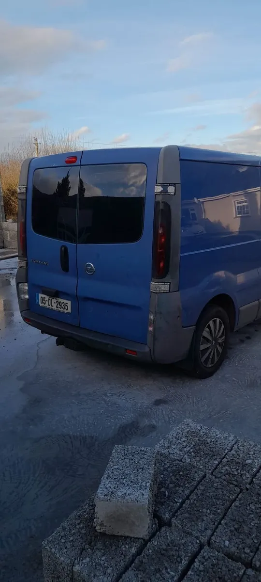 Nissan Primastar 2005 - Image 2